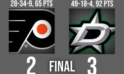 Flyers vs Stars Final 3:22