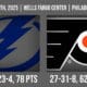 Flyers vs. TB 3:13