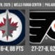 WPG @ Flyers 3:6