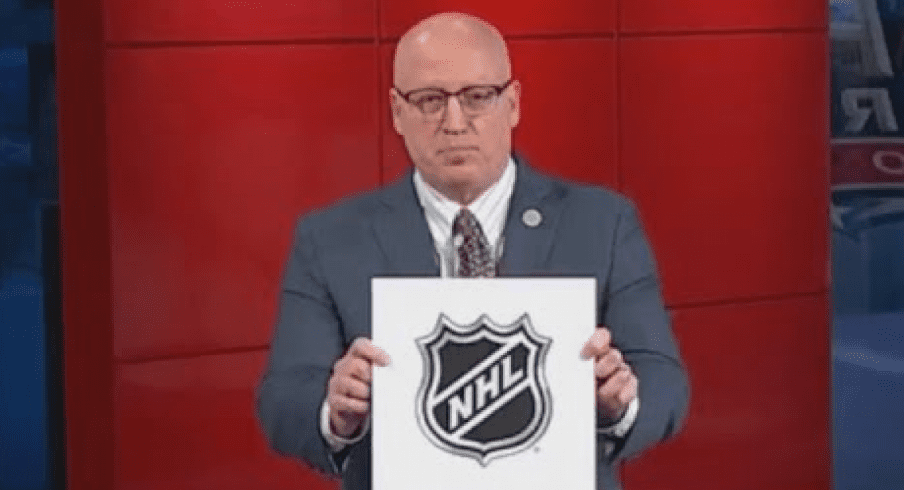 NHL draft lottery, red wings