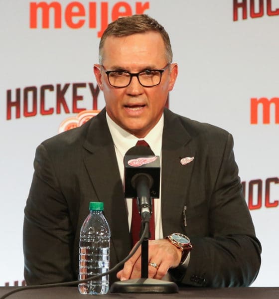 Detroit Red Wings Steve Yzerman will be a busy GM over the next couple of weeks