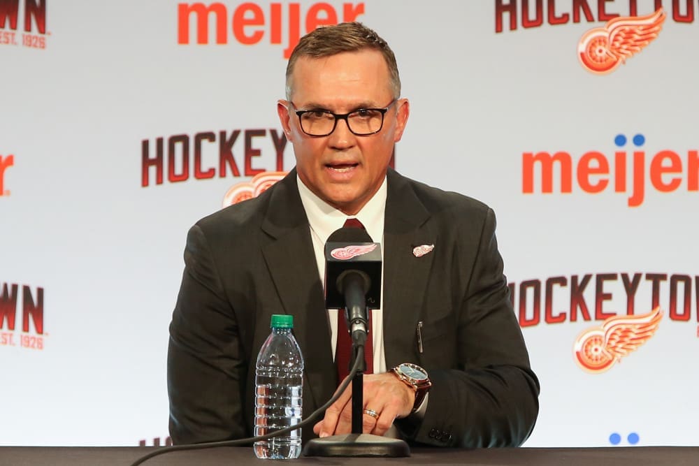 Steve Yzerman Is Coming Back To Detroit, And It's About Friggin' Time!