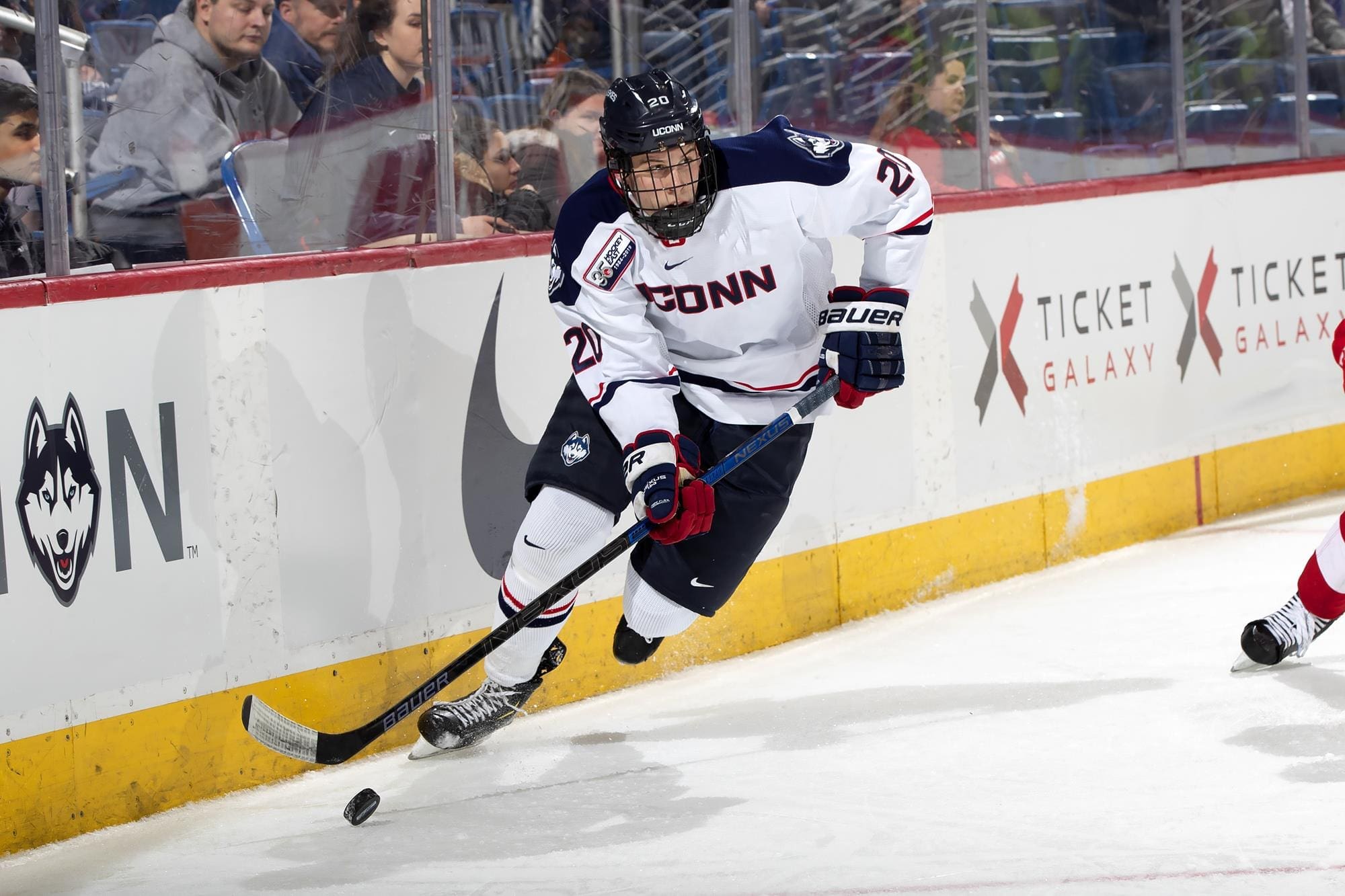 UConn Men's Ice Hockey - Tage Thompson named a Hockey East Third