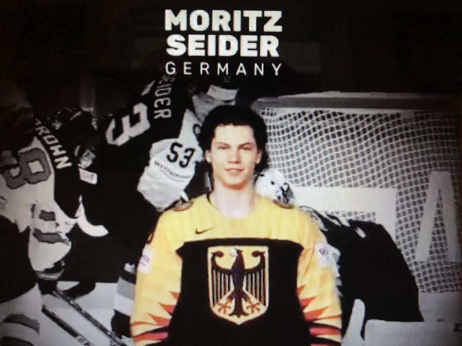 Moritz Seider, Detroit Red Wings