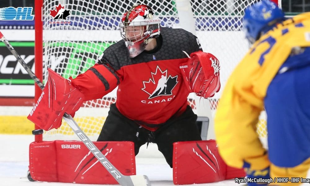 Ben Gaudreau enhanced his draft status by helping Canada win the Under-18 World Championships.