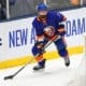 New York Islanders Jordan Eberle (shown above) plus Nick Leddy are two veteran Islanders players who could be exposed in the expansion draft