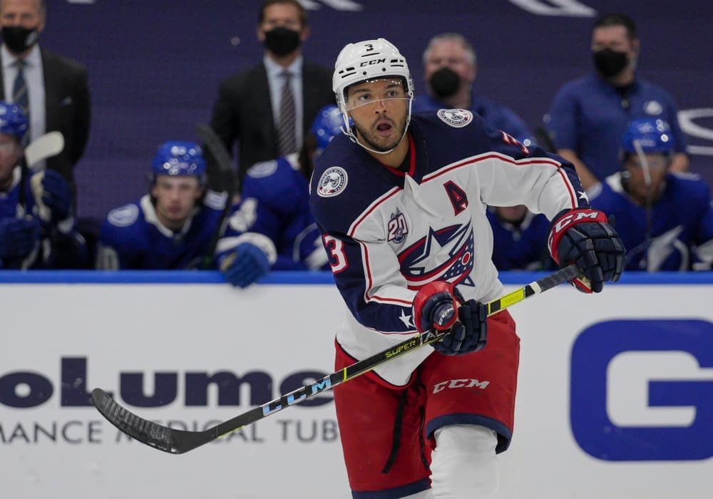 If Columbus trades Seth Jones, it could put them behind the Detroit Red Wings in the Atlantic