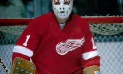 Jim Rutherford, Detroit Red Wings