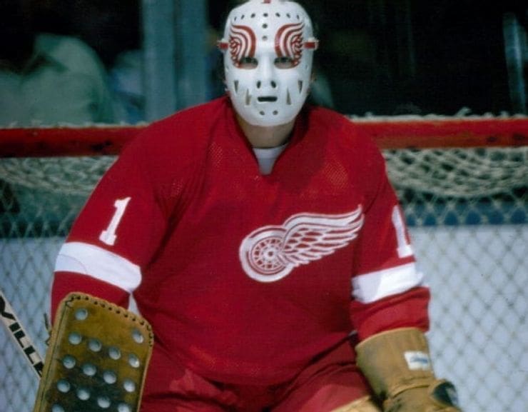 Red Hockey Mask 