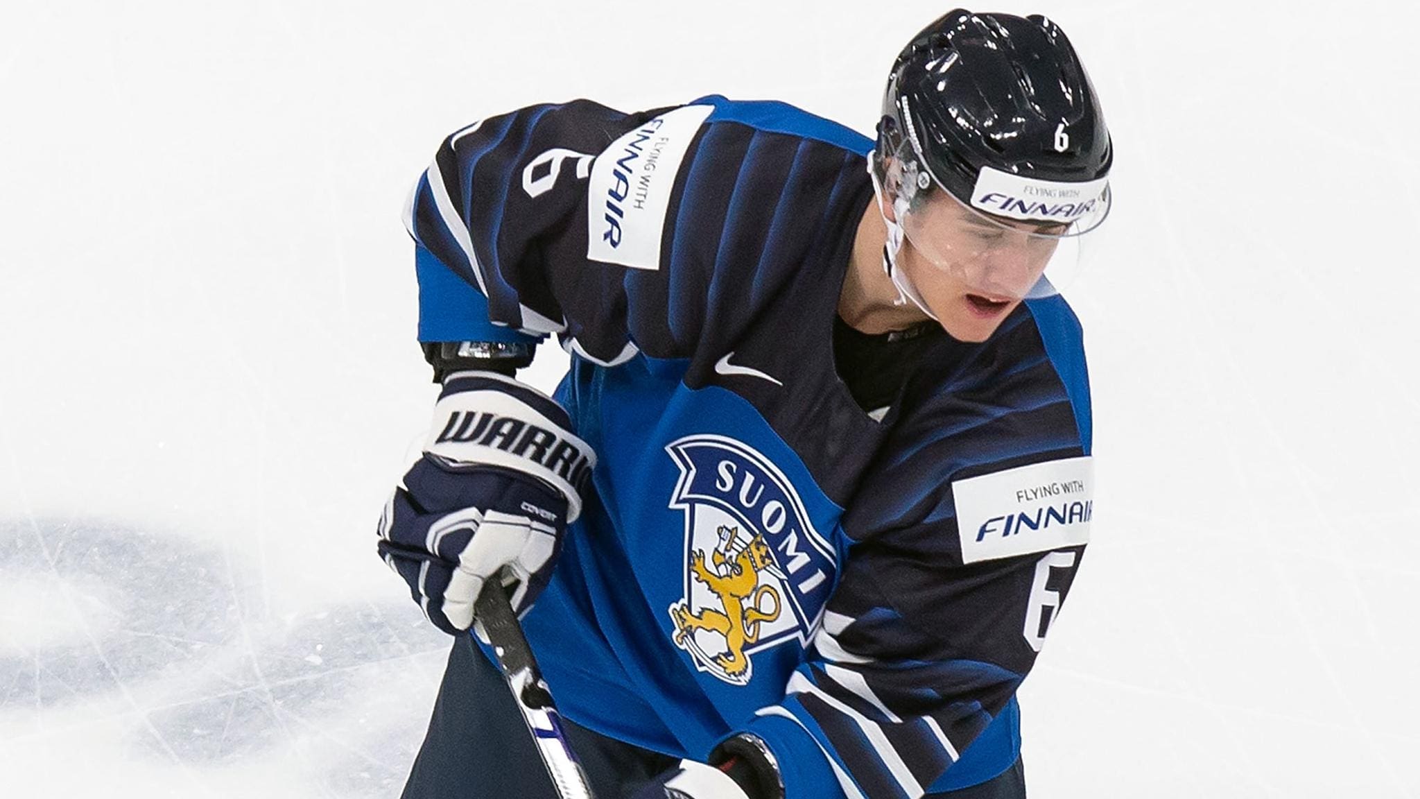 Finnish defenseman Eemil Viro is one of the Detroit Red Wings' most alluring prospects