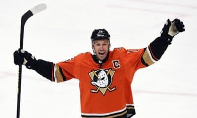 Ryan Getzlaf going to the Bruins