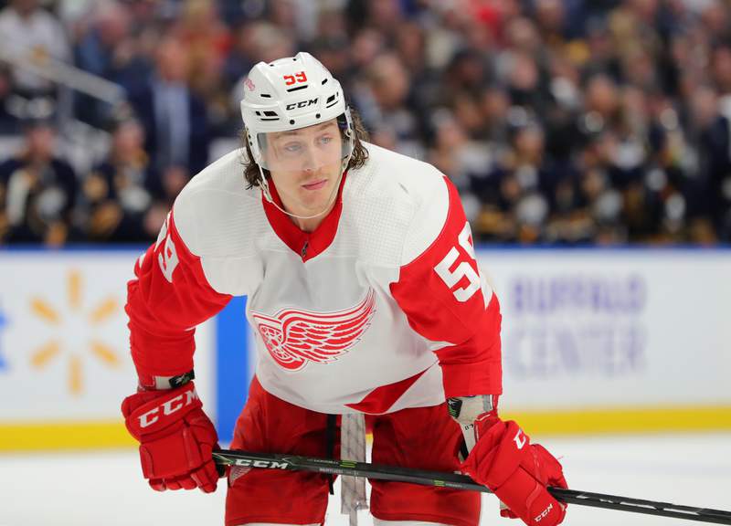 Tyler Bertuzzi, Detroit Red Wings