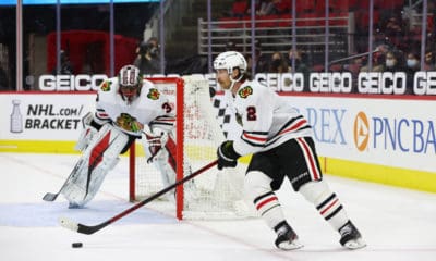 The Edmonton Oilers have been talking about acquiring Chicago Blackhawks defenseman Duncan Keith