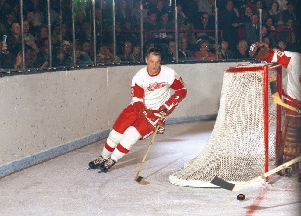 Gordie Howe, Detroit Red Wings