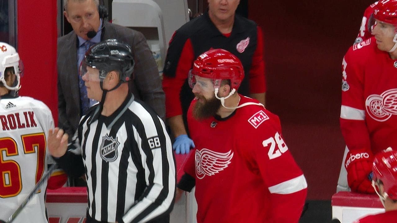 Luke Witkowski, Detroit Red Wings