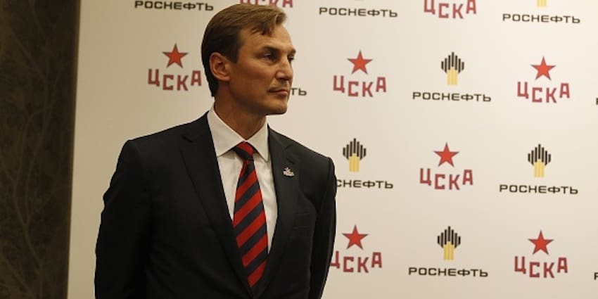 Sergei Fedorov named new head coach of CSKA Moscow