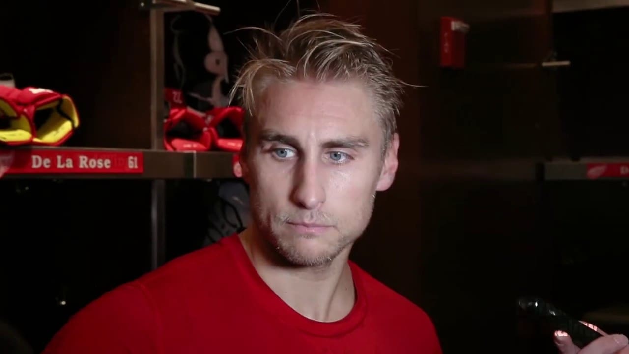 Valtteri Filppula, Detroit Red Wings