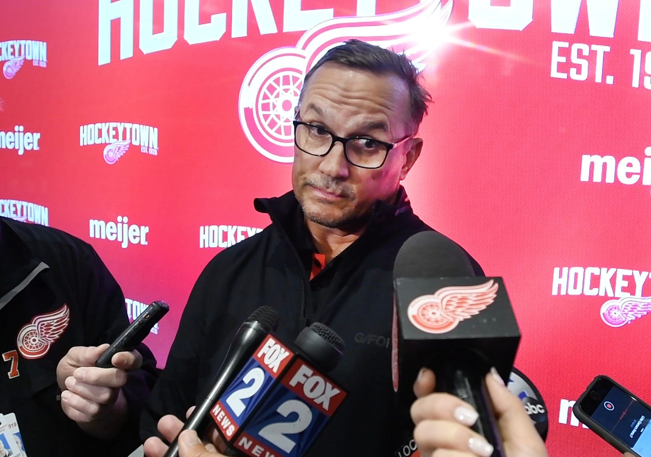 Steve Yzerman, Detroit Red Wings GM