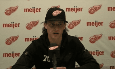 Troy Stecher, Detroit Red Wings