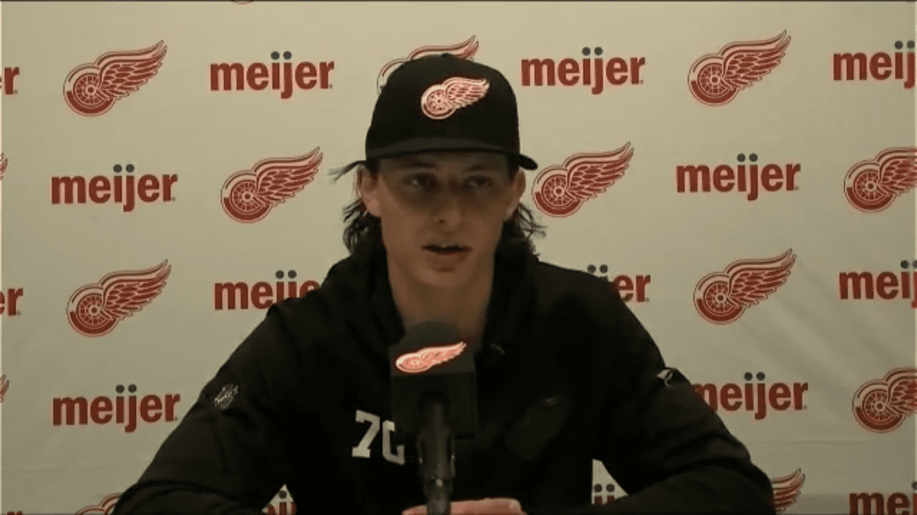 Detroit Red Wings News & Rumors: Vrana, Stecher, Rookies & More