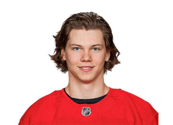 MORITZ SEIDER HAS WON THE CALDER TROPHY FOR ROOKIE OF THE YEAR