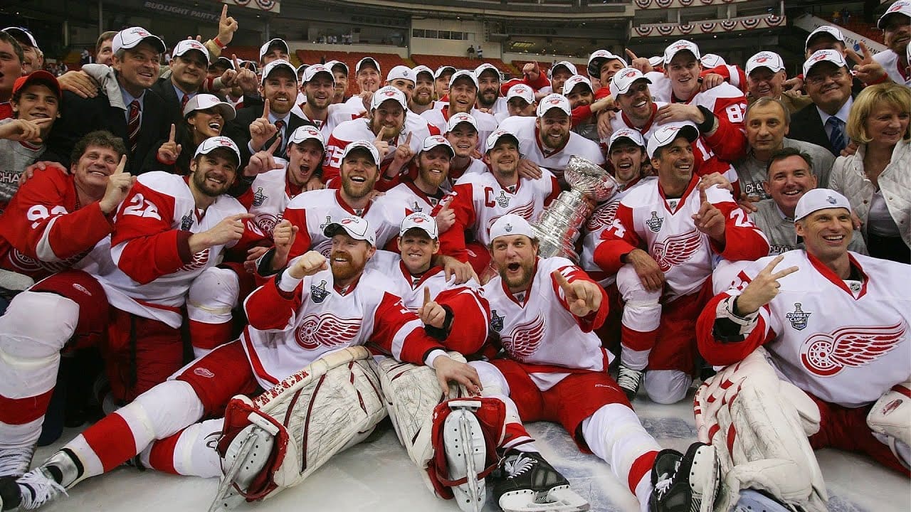 2002 Stanley Cup Final Game 2: Detroit Red Wings 3, Carolina