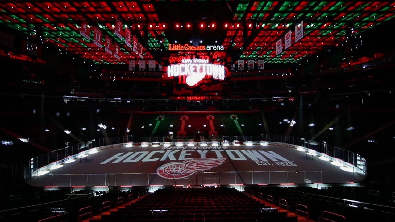 Little Caesars Arena - Detroit Red Wings