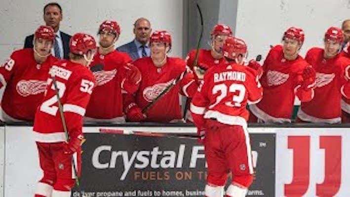 What Red Wings' contracts with Moritz Seider, Lucas Raymond might look like  