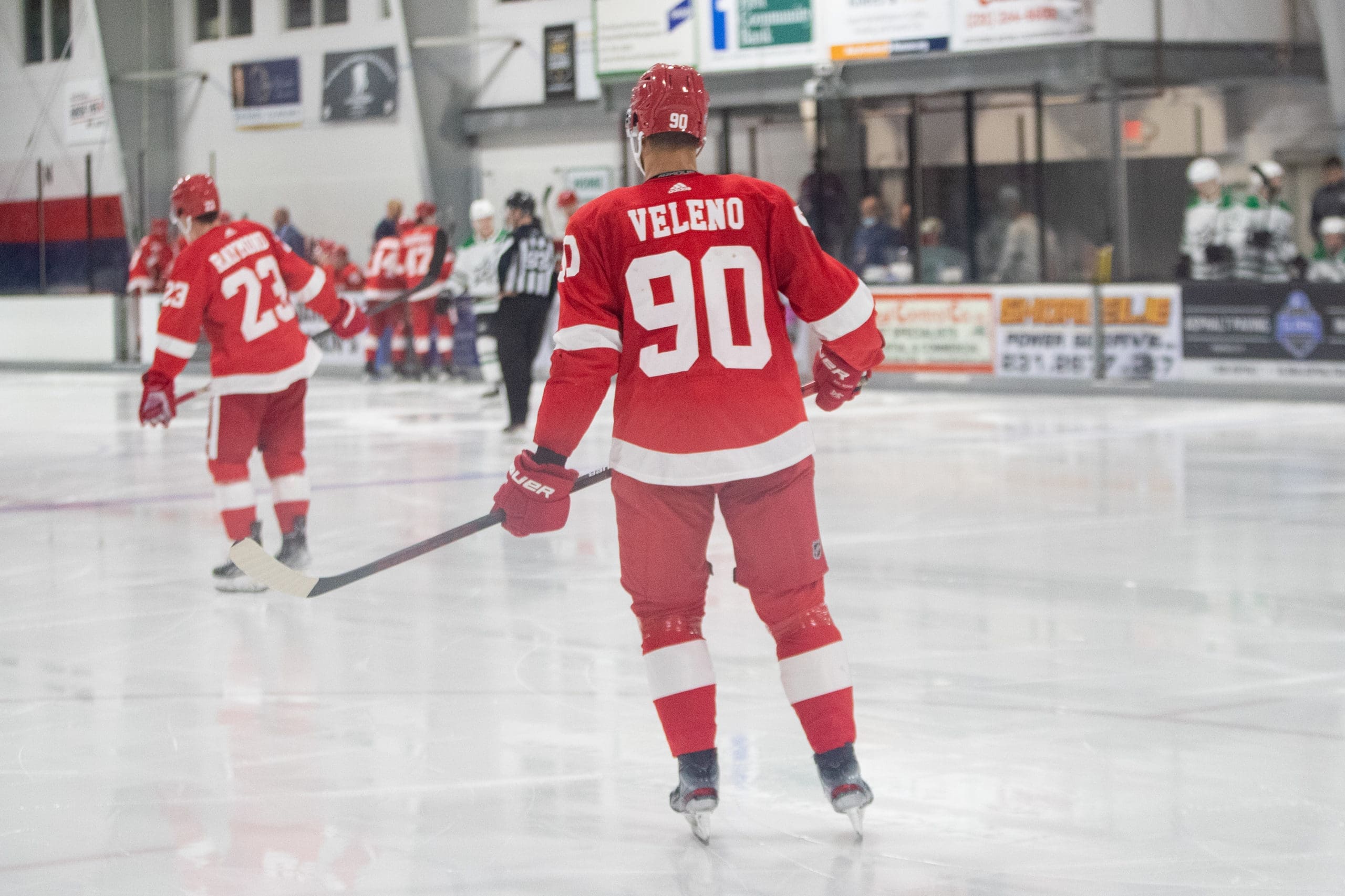 Joe Veleno, Detroit Red Wings