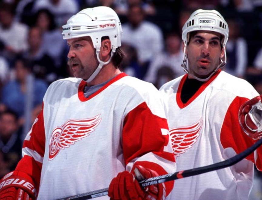 Wendel Clark, former NHL and Detroit Red Wings player