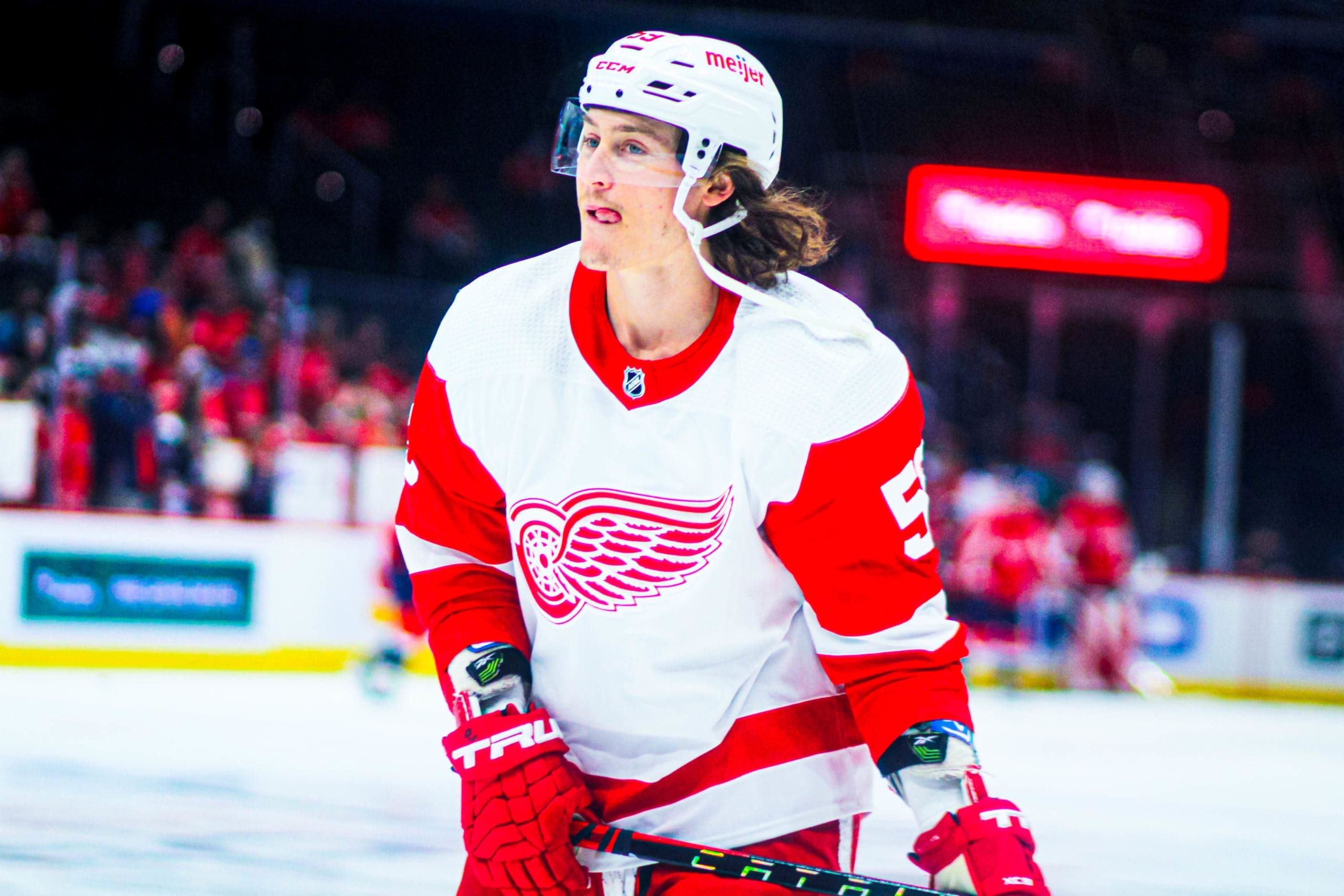 Tyler Bertuzzi, Red Wings' forward, says no vaccine is 'life choice