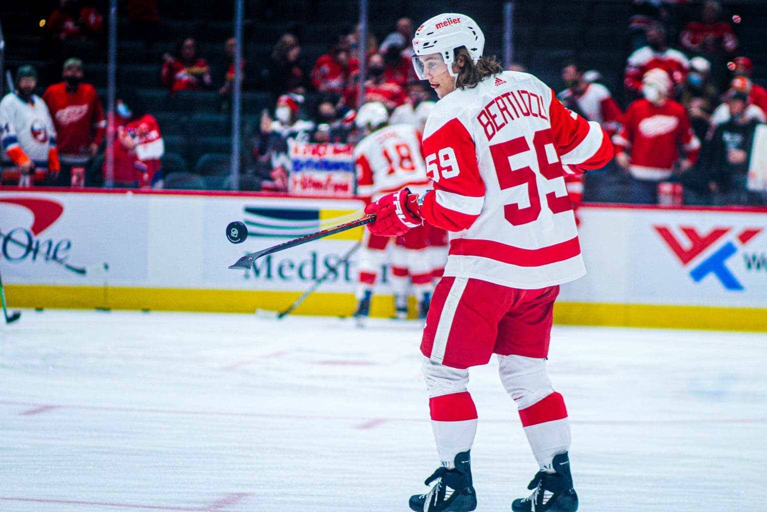 Red Wings Trade Rumors Bertuzzi Open To Deal?