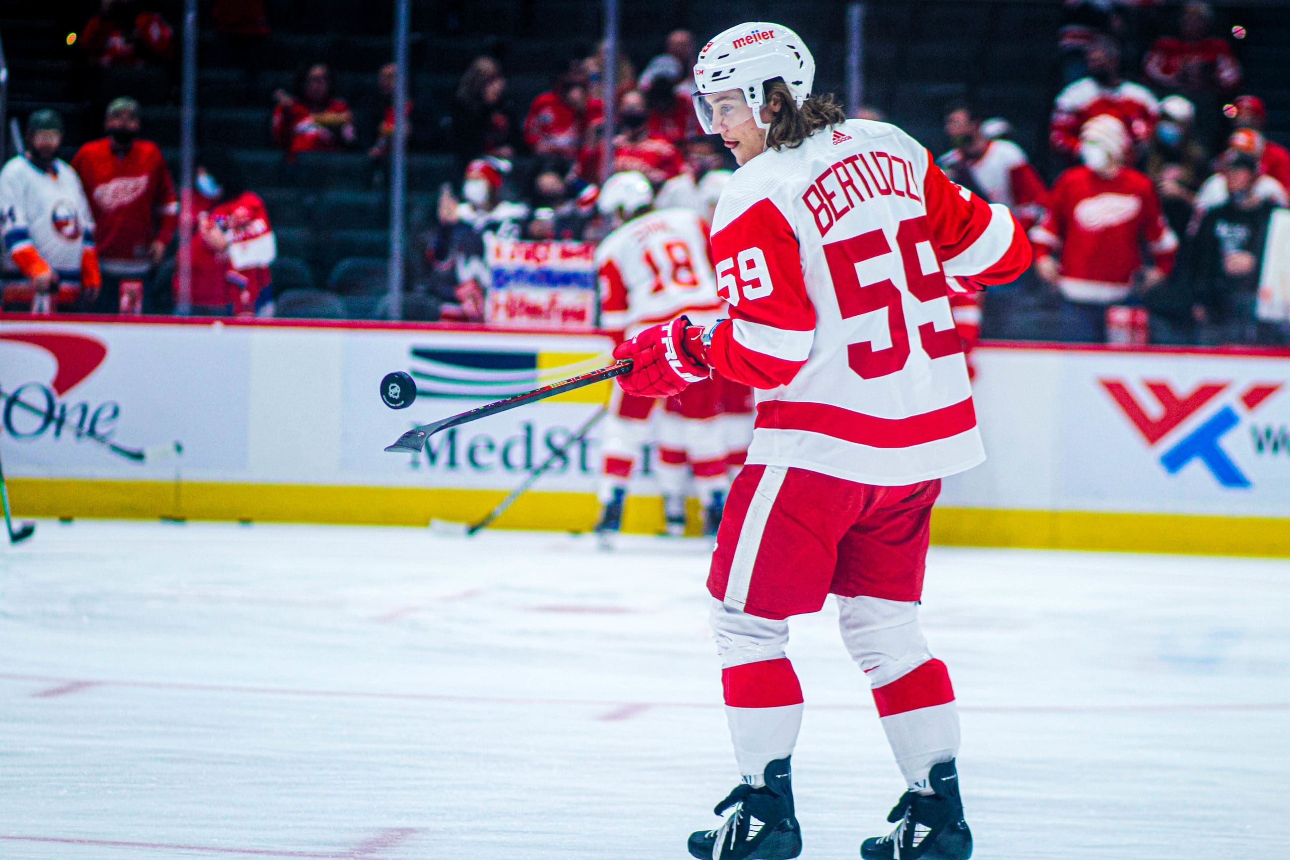 Tyler Bertuzzi, Detroit Red Wings