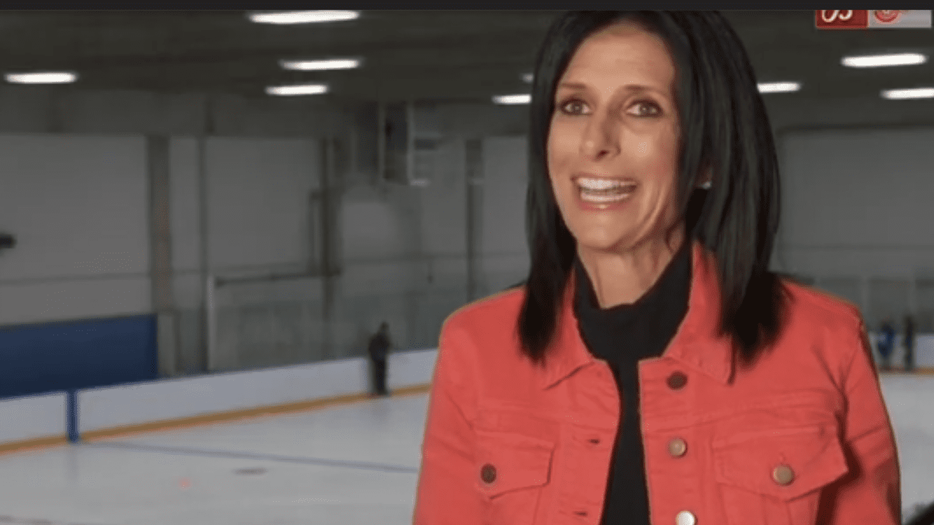 Manon Rheaume, former NHL netminder