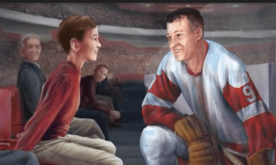 Gordie Howe, Detroit Red Wings legend