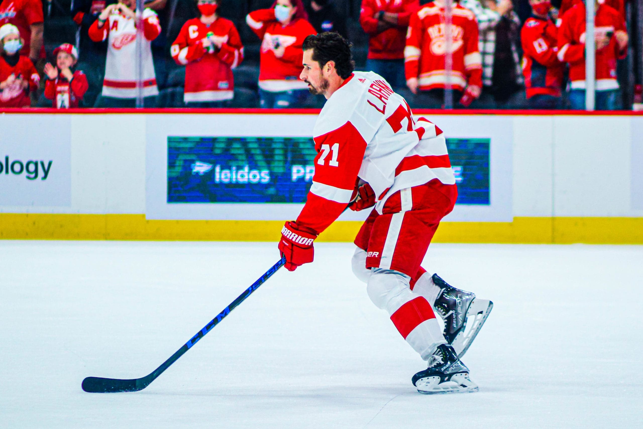 Dylan Larkin, Detroit Red WIngs