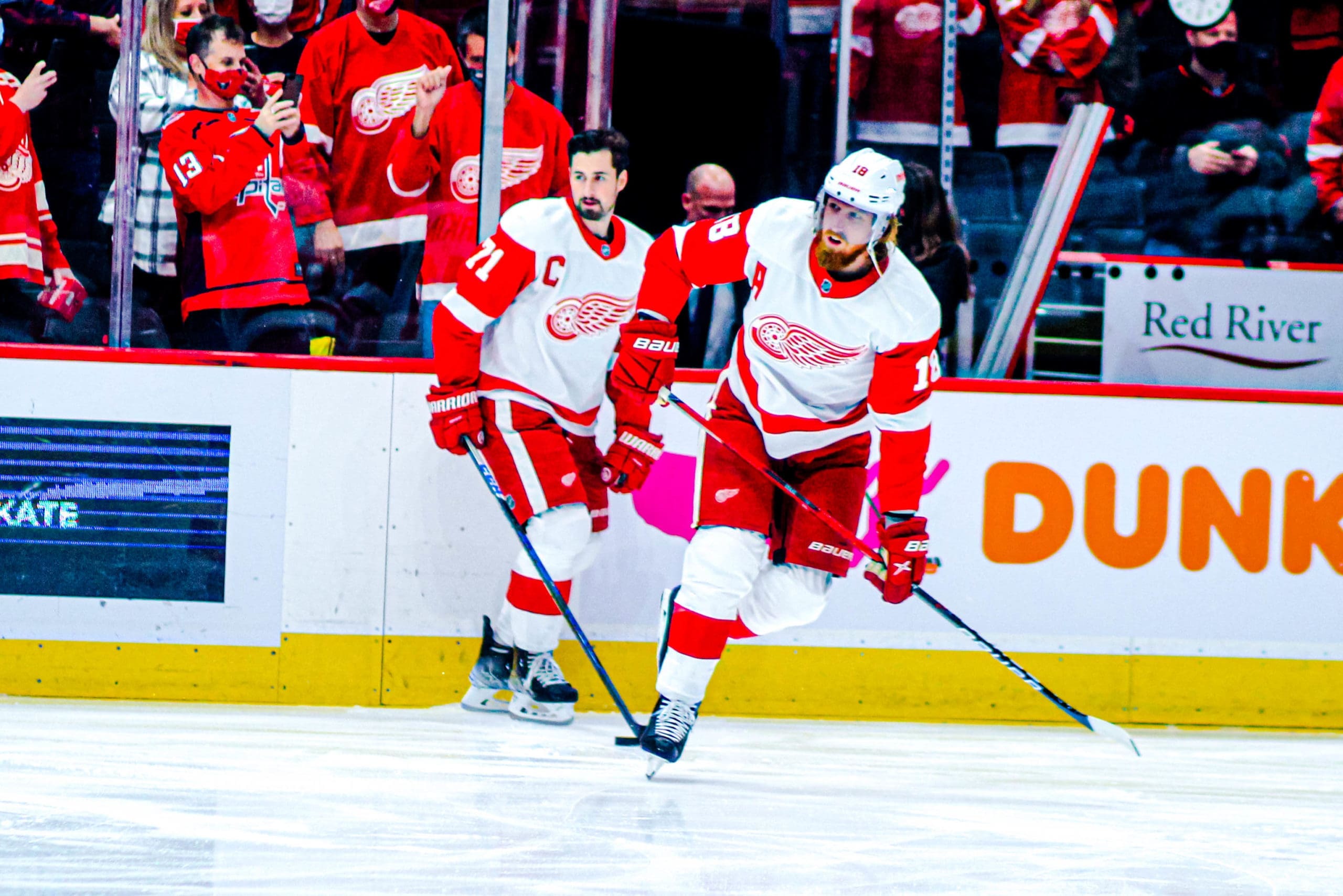 Marc Staal, Detroit Red Wings