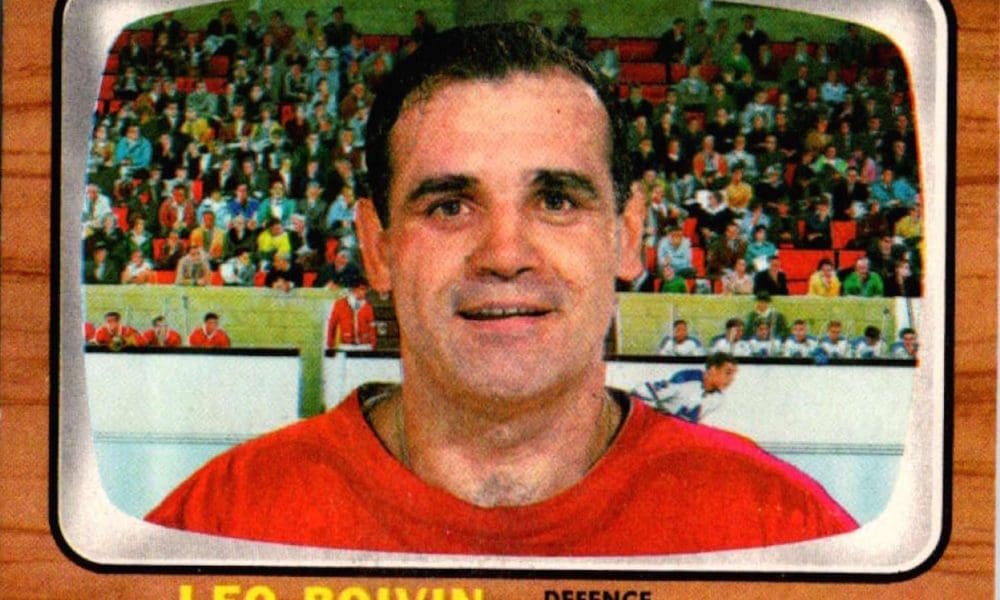 Leo Boivin, former Detroit Red Wings defenseman