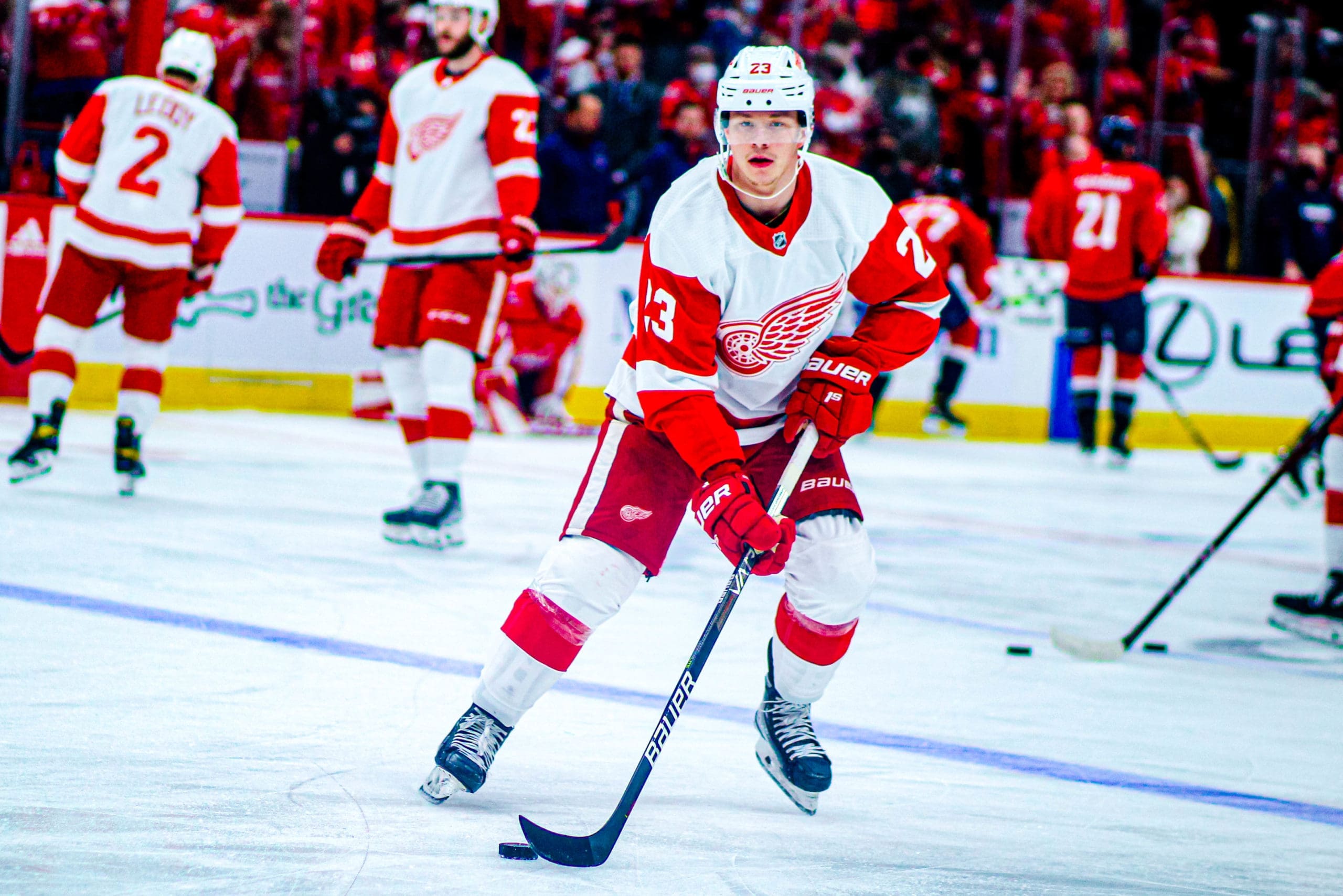 Detroit Red Wings, Lucas Raymond