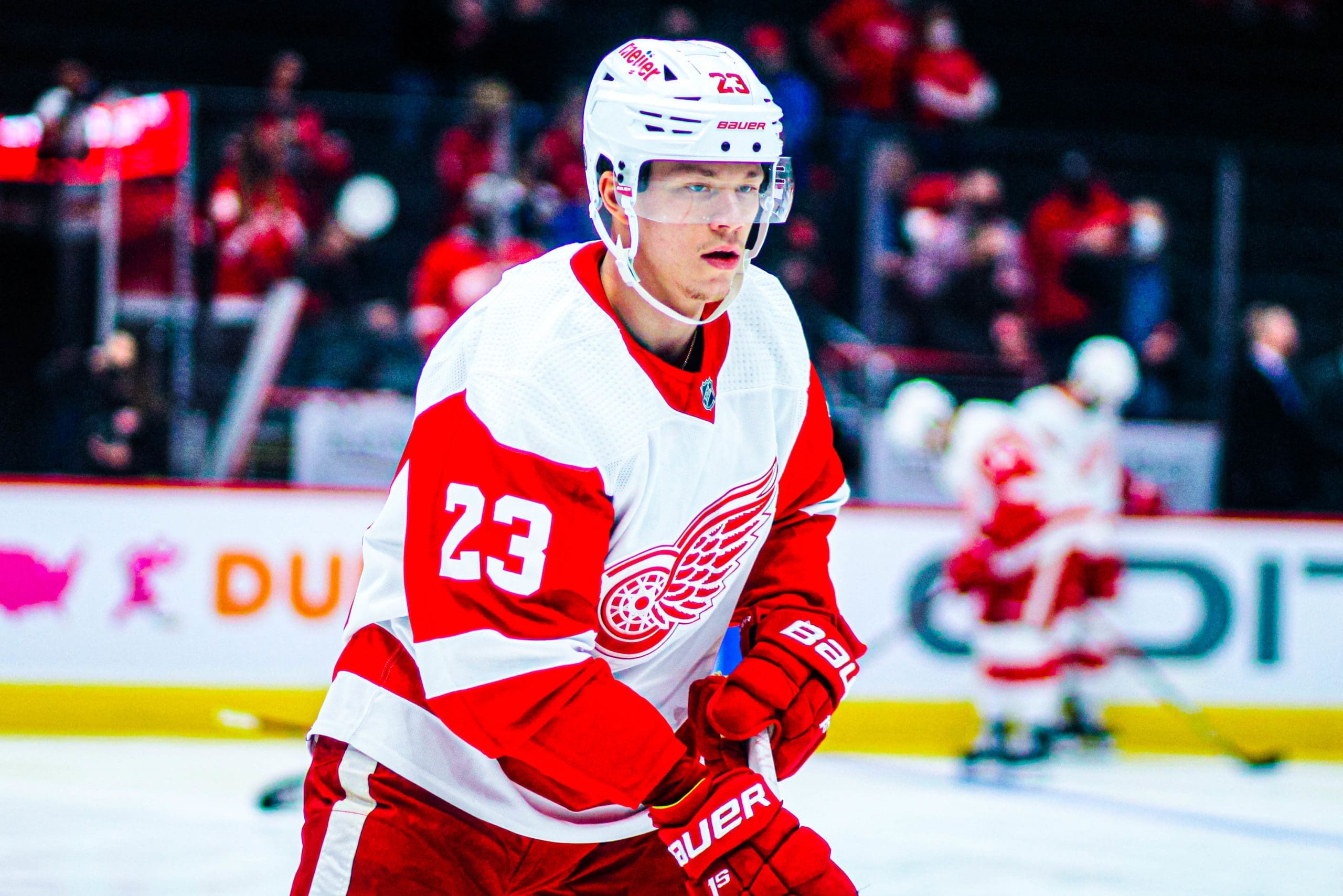 Lucas Raymond, Detroit Red Wings