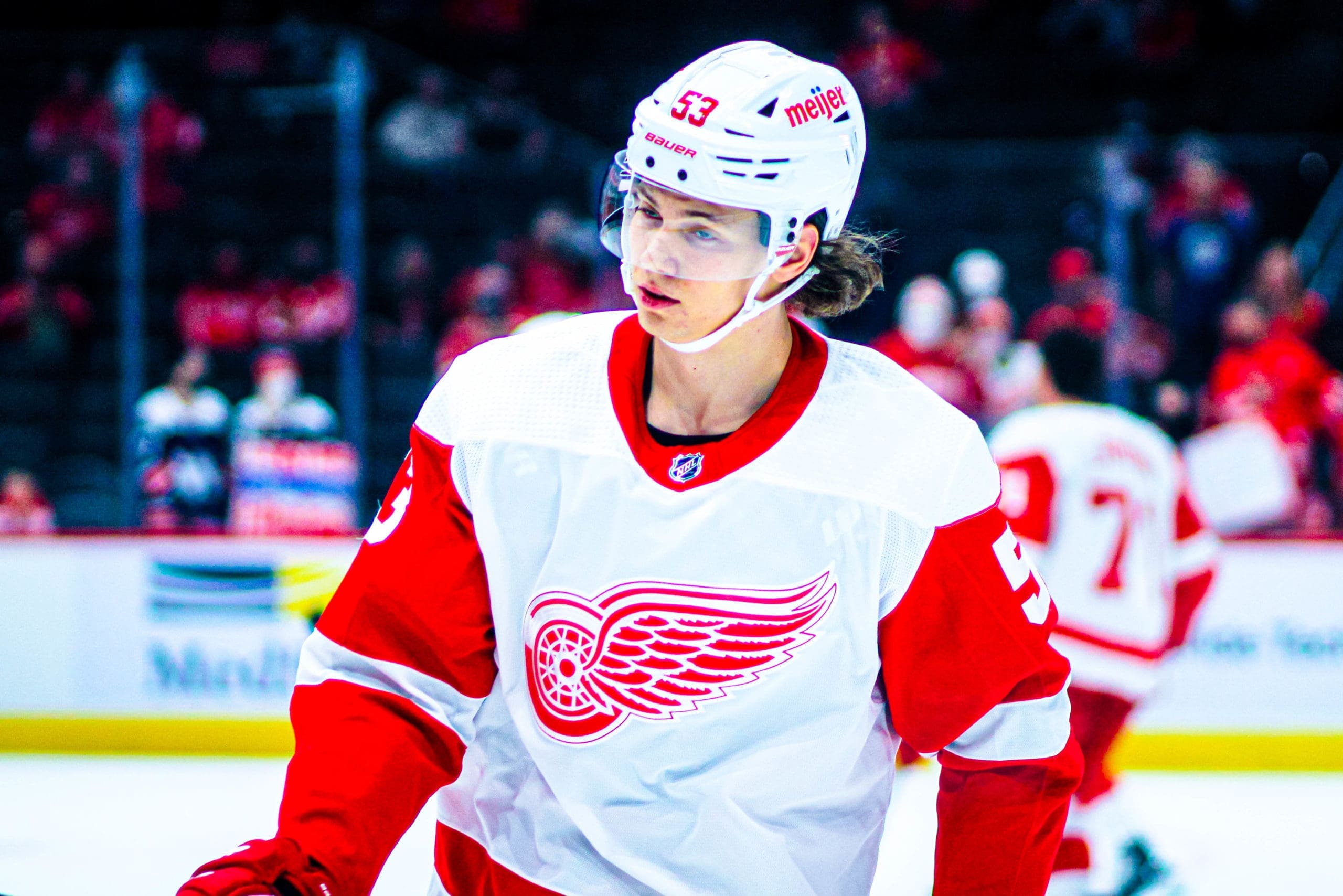 Moritz Seider, Detroit Red Wings