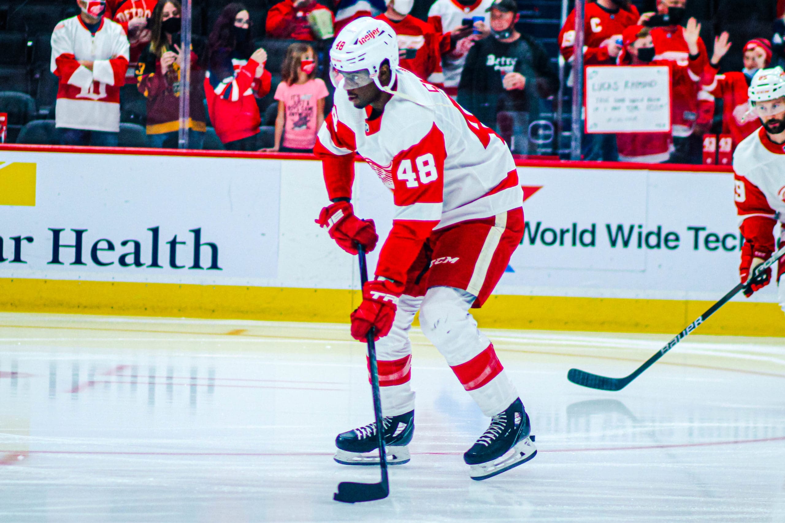Givani Smith, Detroit Red Wings