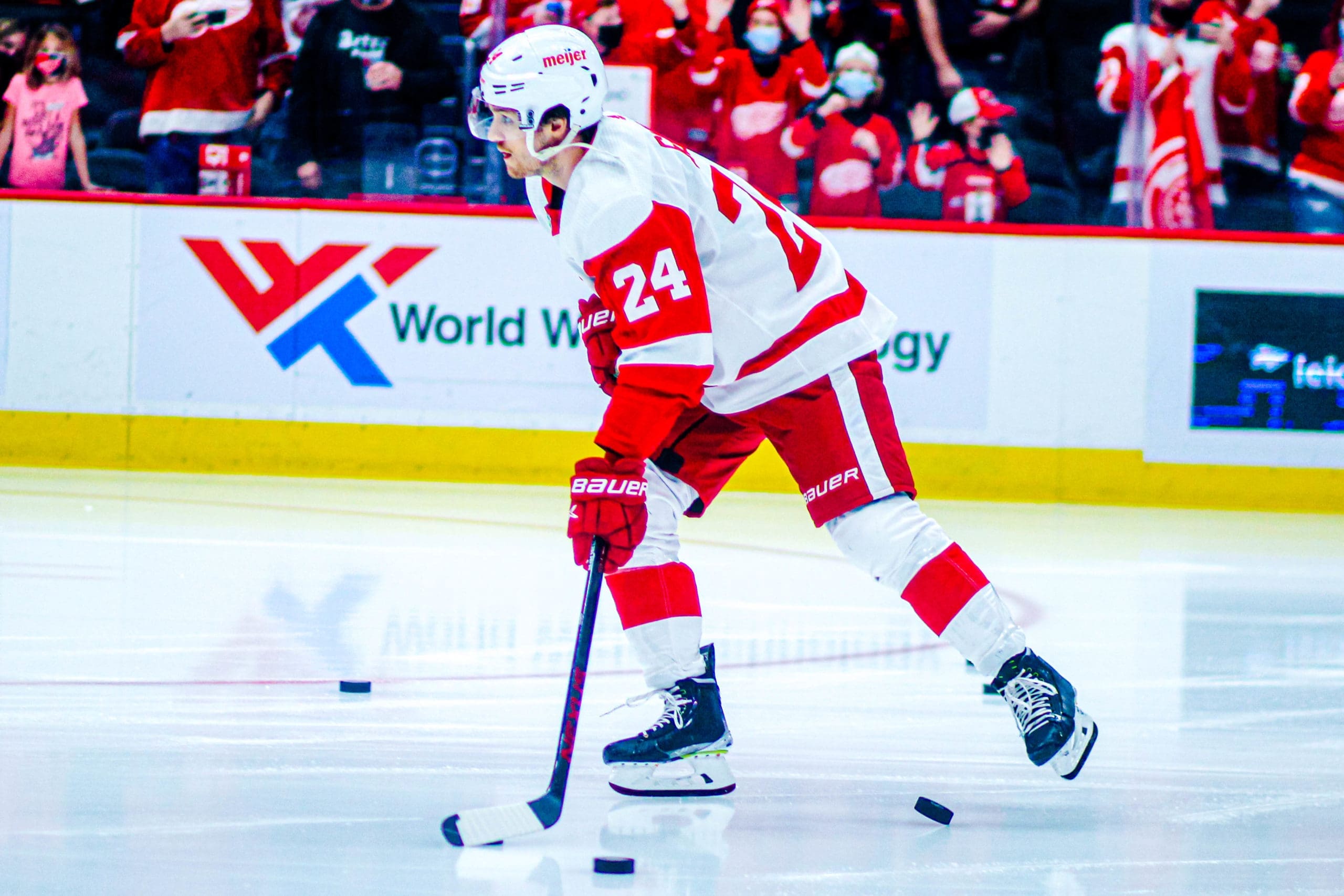 Pius Suter, Detroit Red Wings