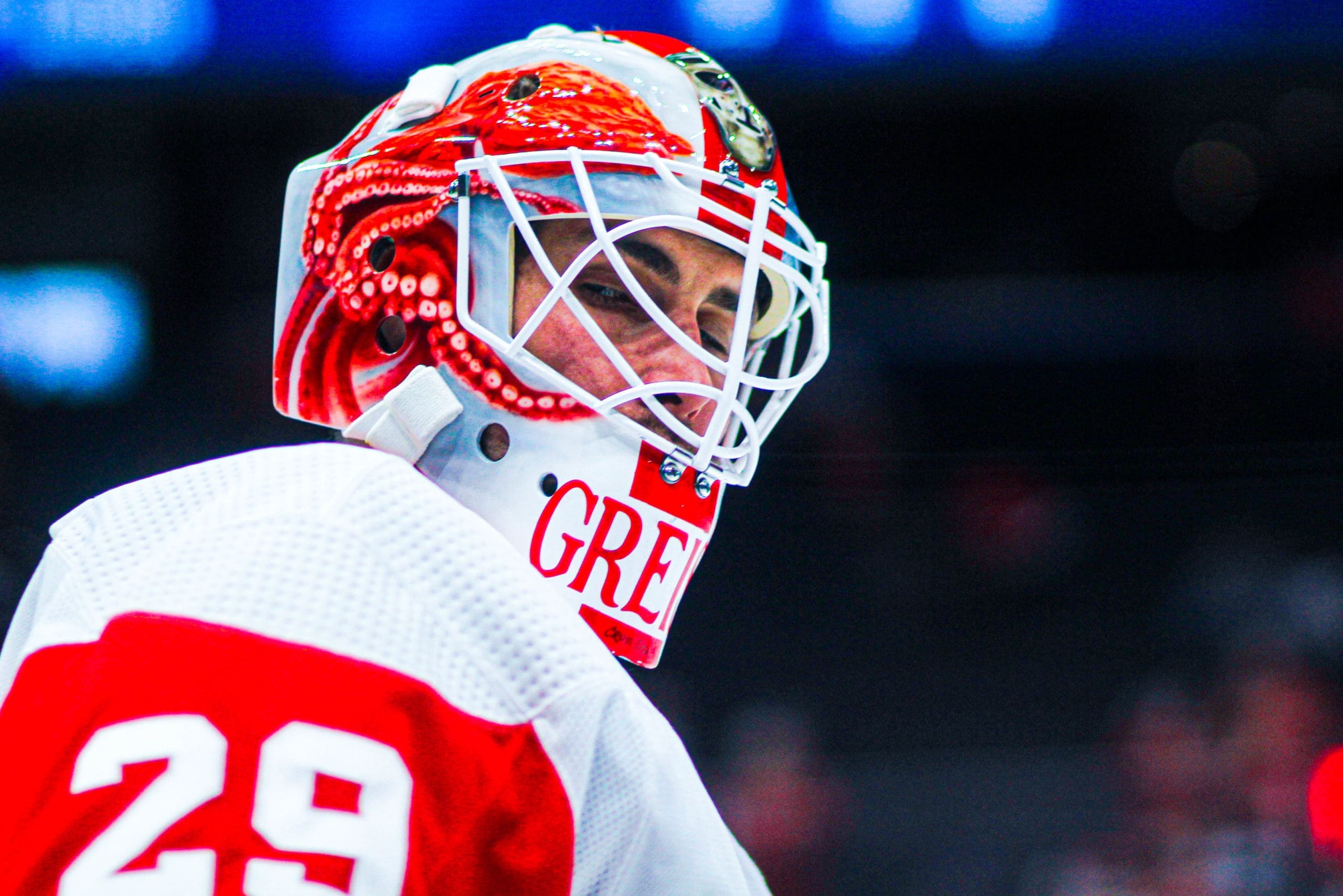 Thomas Greiss, Detroit Red Wings