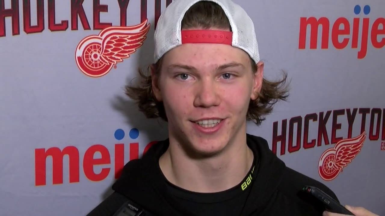 Moritz Seider, Detroit Red Wings