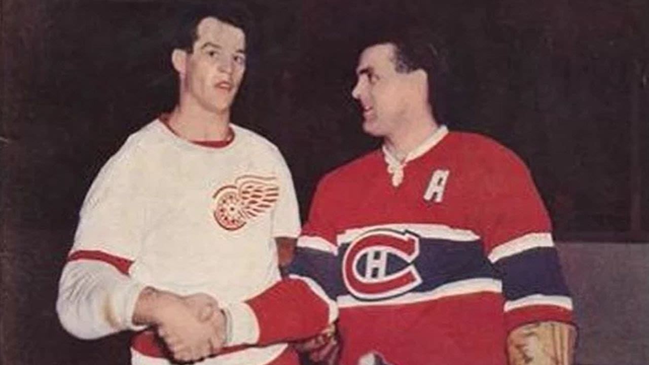 Gordie Howe, Detroit Red Wings
