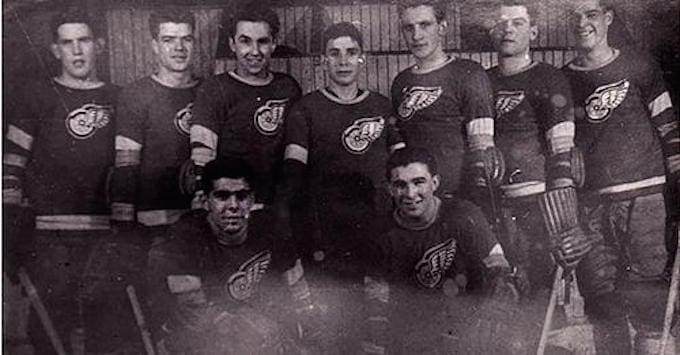 Gordie Howe, Detroit Red Wings