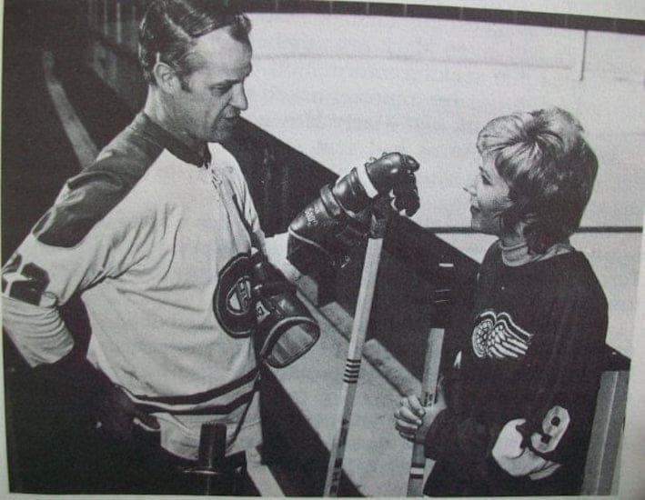 Gordie Howe, Detroit Red Wings