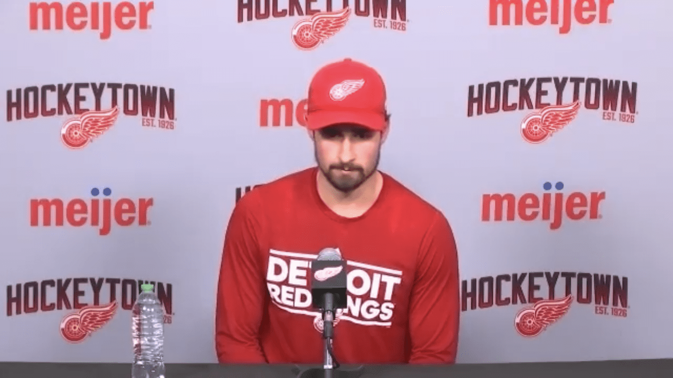 Dylan Larkin, Detroit Red Wings