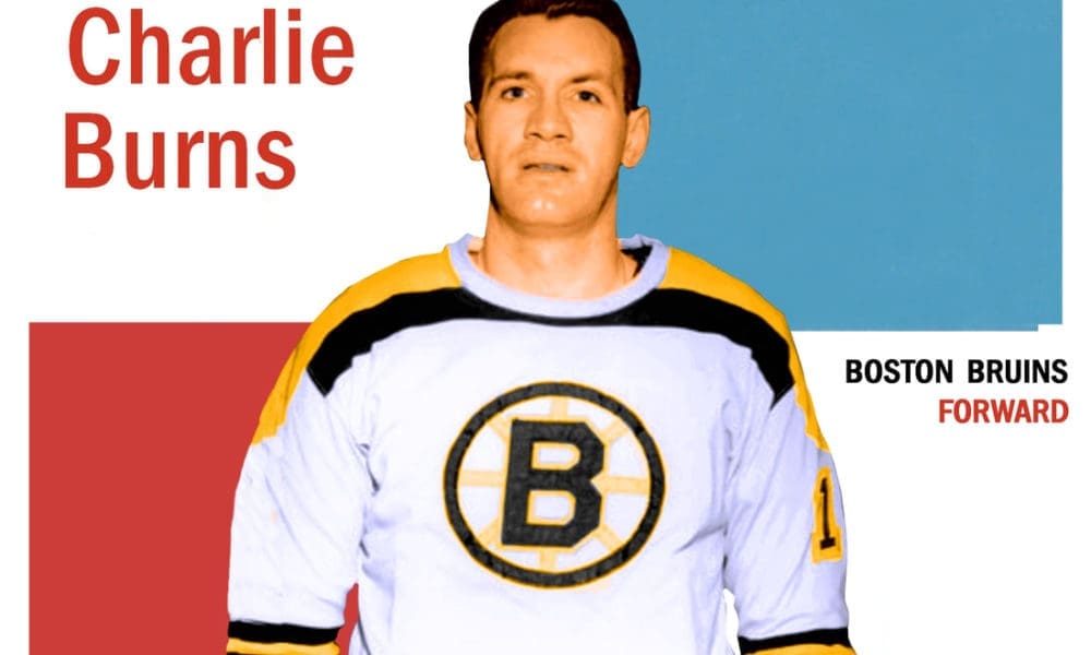 Charlie Burns, Boston Bruins